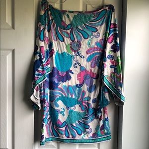 Trina Turk Swim Cover Up Large